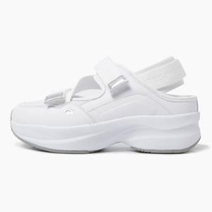 [르꼬끄]크럼피 코어 QP222WCR41 WHT 여성 키높이 샌들