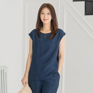 엄마옷 마담4060 쿨링인견티셔츠 여성티셔츠 -ZTE2505040-