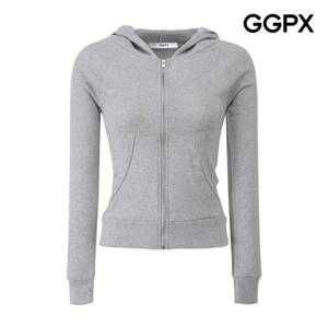 [GGPX] 코튼 후드 슬림 집업 점퍼 (GP5JP001F)