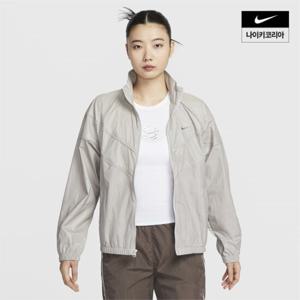 [나이키] 윈드러너 여성 루즈 우븐 재킷 HM9761-014