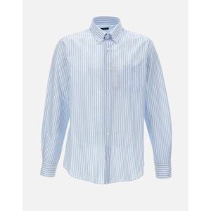 폴앤샤크 셔츠 25413054VC5 Light Blue white