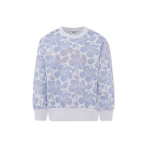 키즈 엠에스지엠 니트 스웻셔츠 S4MSJGSW092 319 LIGHT BLUE