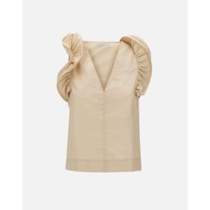 카오스 블라우스 QP1MR0210035 Beige