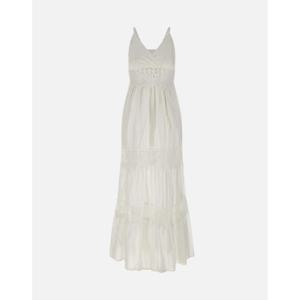 카오스 롱 원피스 QPJTZ0351041 White