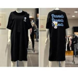 클라이드앤 HC03 여성 스누피 양면 원피스 FPBOP882F
