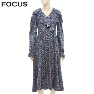 [포커스]FOCUS 플라워퍼프원피스_FFS1A7OP0115
