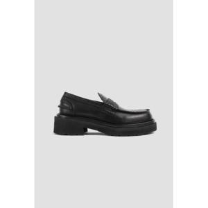 사카이 로퍼 SCW260001BLACK 001 BLACK