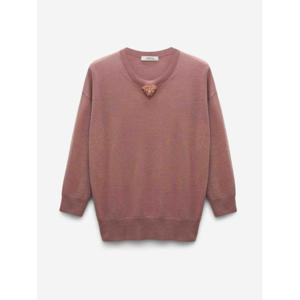 도로시 슈마허 스웨터 252 110515Refined essentials 753Burn Ta