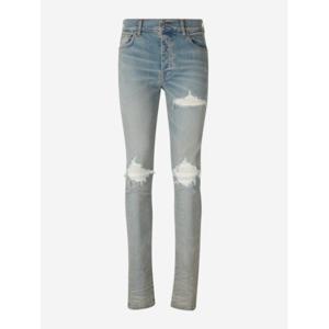 아미리 데님 팬츠 AMDNSY1055COTTON 406ANTIQUE INDIGO Black