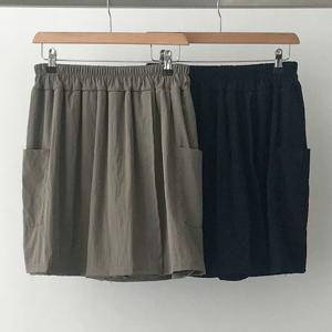 [아이우먼]빅사이즈치마바지 U501L505 클로저치마인척반바지 GO