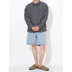 [해리슨]히든 밴딩 버뮤다 데님 반바지 NGDC1169