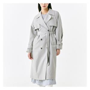 [미쏘]더블 롱트렌치 코트 (MIWJTC31PG-T)