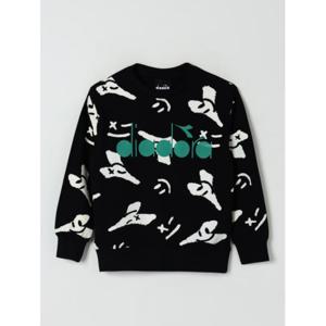 키즈 디아도라 헤리티지 풀오버 S5DIJBSW011 110 Black