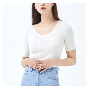 [미쏘]유넥 반팔 풀오버 (MIWKAC61RT-T)