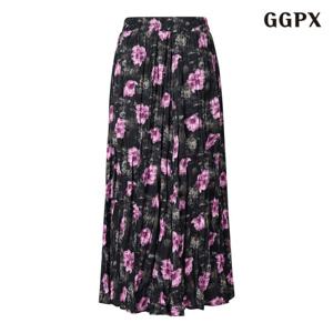 [GGPX]플라워 주름밴딩 스커트 (GPBWH009D)