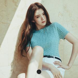 [지오다노/본사] 435503 여 스퀘어 버클 가죽 벨트 (14MM)