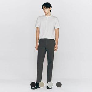 [지오다노/본사] 115519 나일론 테이퍼드 히든밴딩 슬랙스