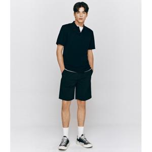 [지오다노]남 나일론 혼방 스판 이지 버뮤다 반바지 105523