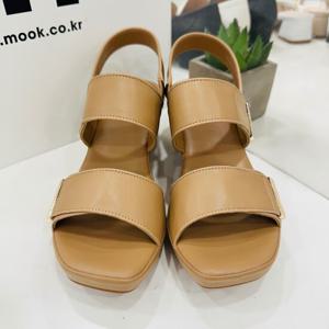[무크]mook여성 6cm굽  컴포트샌들 6422502AP