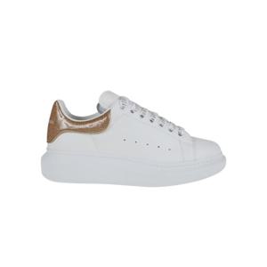 알렉산더 맥퀸 스니커즈 718239 WICGJ 9053 WHITE ROSE GOLD