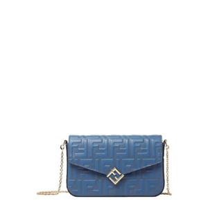 FENDI FF EMBOSSED POCHETTE 8M0509AS42F1SXT