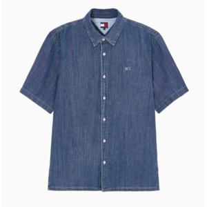 타미힐피거 린넨 데님 인디고 셔츠 B1 T32F1WSH04TML1 1A5