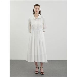 올리비아로렌 세이브존02 오픈카라 스트링 원피스 VVCOA4M3461