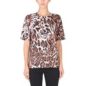 모스키노 반팔 티셔츠 07015860 1149 MULTICOLOUR