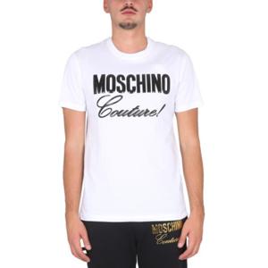 모스키노 반팔 티셔츠 07867241 2001 WHITE