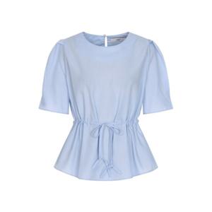 [르샵]르샵 루즈핏 스트링 라운드 블라우스 SP4BL955