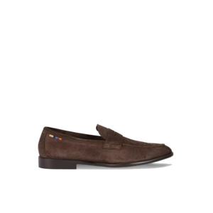 [PAUL SMITH] 남성 로퍼 Figino 스웨이드 M1SFGO02PSUE 68 BROWN /9