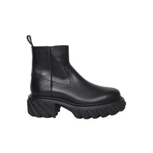 오프화이트 부츠 OMID029F23 LEA001 1010 Black