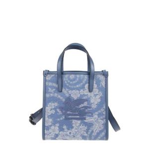 Etro Pegaso Symbol 스몰 데님 러브 트로터 백 WP1D0021AQ121 S9880VARIANTEMULTICOLORFONDOAZZURRO TP939209937