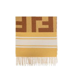 Fendi 모노그램 스트라이프 패턴 스카프 FXS717AN93 F0QF1 TP934517278