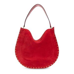 Isabel Marant 오스칸 호보백 PP0200FAB2C03M SCARLETRED TP940970621