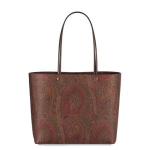 Etro 페이즐리 자카드 라지 탑 핸들 백 WP1D0024AA001 M0019 TP934460668