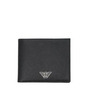 엠포리오 아르마니 로고 디테일 바이폴드 지갑 Y4R168Y138E 81072 TP934696072