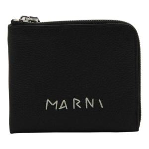 Marni 로고 자수 지퍼 지갑 PFMI0095Q0P6533 00N99 TP934695163