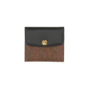 Etro 페이즐리 자카드 접이식 지갑 1N9258502 0001 TP935467229