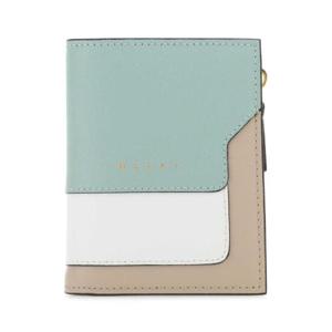 Marni 로고 디테일 패널 지퍼 지갑 PFMO0054U1LV520 Z120N TP934541392