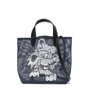 켄조 KENZO 플레이 그래픽 프린트 스몰 토트백 FF58SA410B14 76 TP935920365