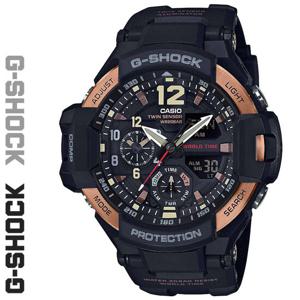 CASIO 지샥 GA-1100RG-1A 그래비티마스터 스카이콕핏 항공
