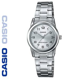 CASIO 카시오 LTP-V001D-7B 메탈밴드 여자 빈티지시계