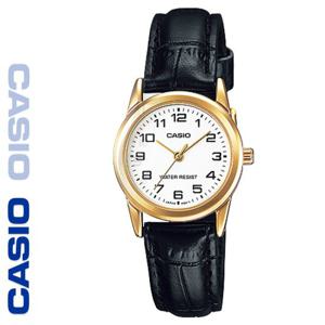 CASIO 카시오 LTP-V001GL-7B 가죽밴드 빈티지 수능시계
