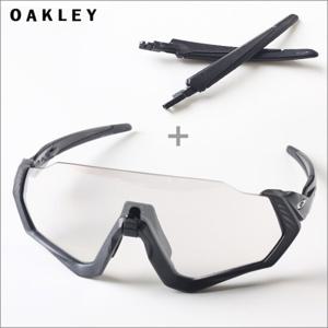 오클리 OAKLEY 플라이트 자켓 변색렌즈 사이클 선글라스 자전거 고글 OO9401-07