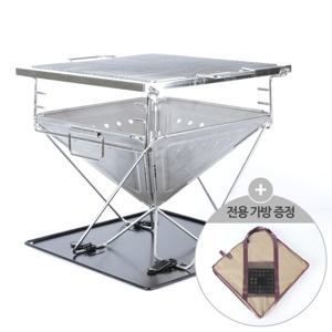 캠핑화로 불멍화로대 화로대 접이식RT화로대(TR-B40)