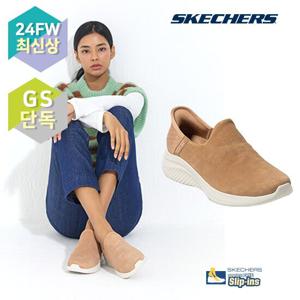 스케쳐스 24FW 최신상 여성 울트라플렉스 소가죽 슬립인스