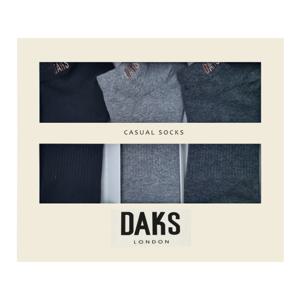 [닥스(양말)]DB22455 숙녀 스니커즈 무지 3족세트