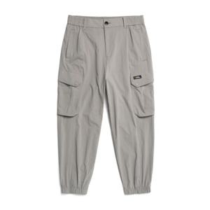 내셔널지오그래픽 N232MPT900 쿨링 배기 조거 팬츠 OAK BEIGE