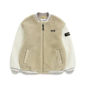 내셔널지오그래픽 키즈 K234UFJ940 스태디엄 플리스 자켓 LBEIGE